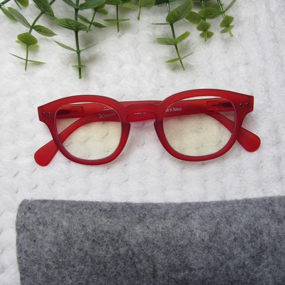 IZIPIZI Accessories - IZIPIZI +0.00 Rounded-Edge Square Reading Glasses